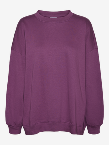 Vero Moda VMONIA Sweatshirt -Concord Grape - 10248566