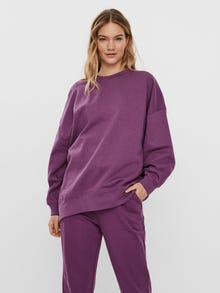 Vero Moda VMONIA Sweatshirt -Concord Grape - 10248566