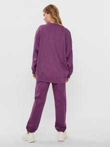 Vero Moda VMONIA Sweatshirt -Concord Grape - 10248566