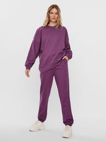 Vero Moda VMONIA Sweatshirt -Concord Grape - 10248566