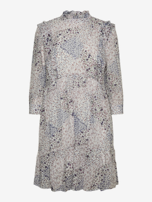 Vero Moda VMOTINA Short dress -Snow White - 10248572