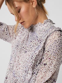 Vero Moda VMOTINA Krótka sukienka -Snow White - 10248572