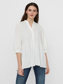 Vero Moda VMCLARA Shirt -Snow White - 10248641