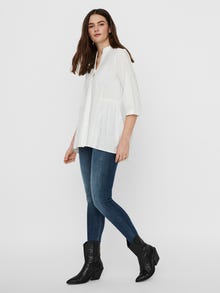 Vero Moda VMCLARA Shirt -Snow White - 10248641