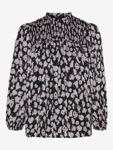 Vero Moda VMCHARLOTTE Top -Black - 10248661