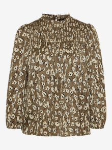 Vero Moda VMCHARLOTTE Top -Beech - 10248661