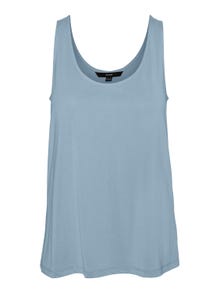 Vero Moda VMFILLI Tank-Top -Blue Fog - 10248672