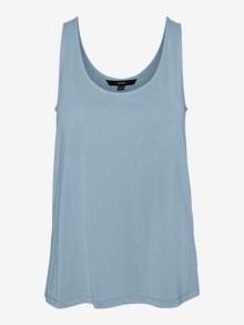 Vero Moda VMFILLI Tank-Top -Blue Fog - 10248672