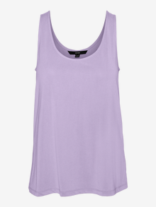 Vero Moda VMFILLI Tank-Top -Pastel Lilac - 10248672