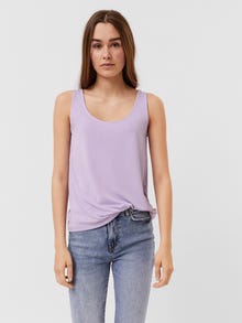Vero Moda VMFILLI Tank-Top -Pastel Lilac - 10248672