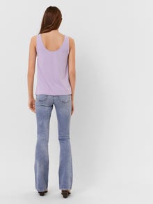 Vero Moda VMFILLI Tank-Top -Pastel Lilac - 10248672