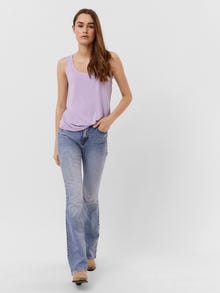 Vero Moda VMFILLI Tank-Top -Pastel Lilac - 10248672