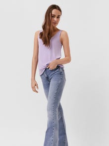 Vero Moda VMFILLI Tank-Top -Pastel Lilac - 10248672