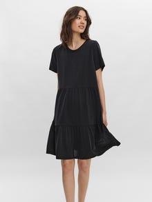 Vero Moda VMFILLI Short dress -Black - 10248703