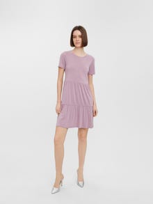 Vero Moda VMFILLI Krótka sukienka -Elderberry - 10248703
