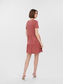 Vero Moda VMFILLI Lyhyt mekko -Marsala - 10248703