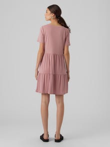 Vero Moda VMFILLI Krátké šaty -Nostalgia Rose - 10248703