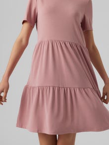 Vero Moda VMFILLI Kurzes Kleid -Nostalgia Rose - 10248703