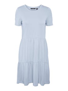 Vero Moda VMFILLI Korte jurk -Skyway - 10248703