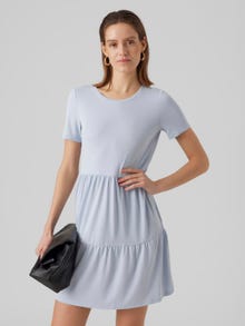 Vero Moda VMFILLI Kort klänning -Skyway - 10248703