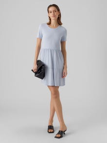 Vero Moda VMFILLI Korte jurk -Skyway - 10248703