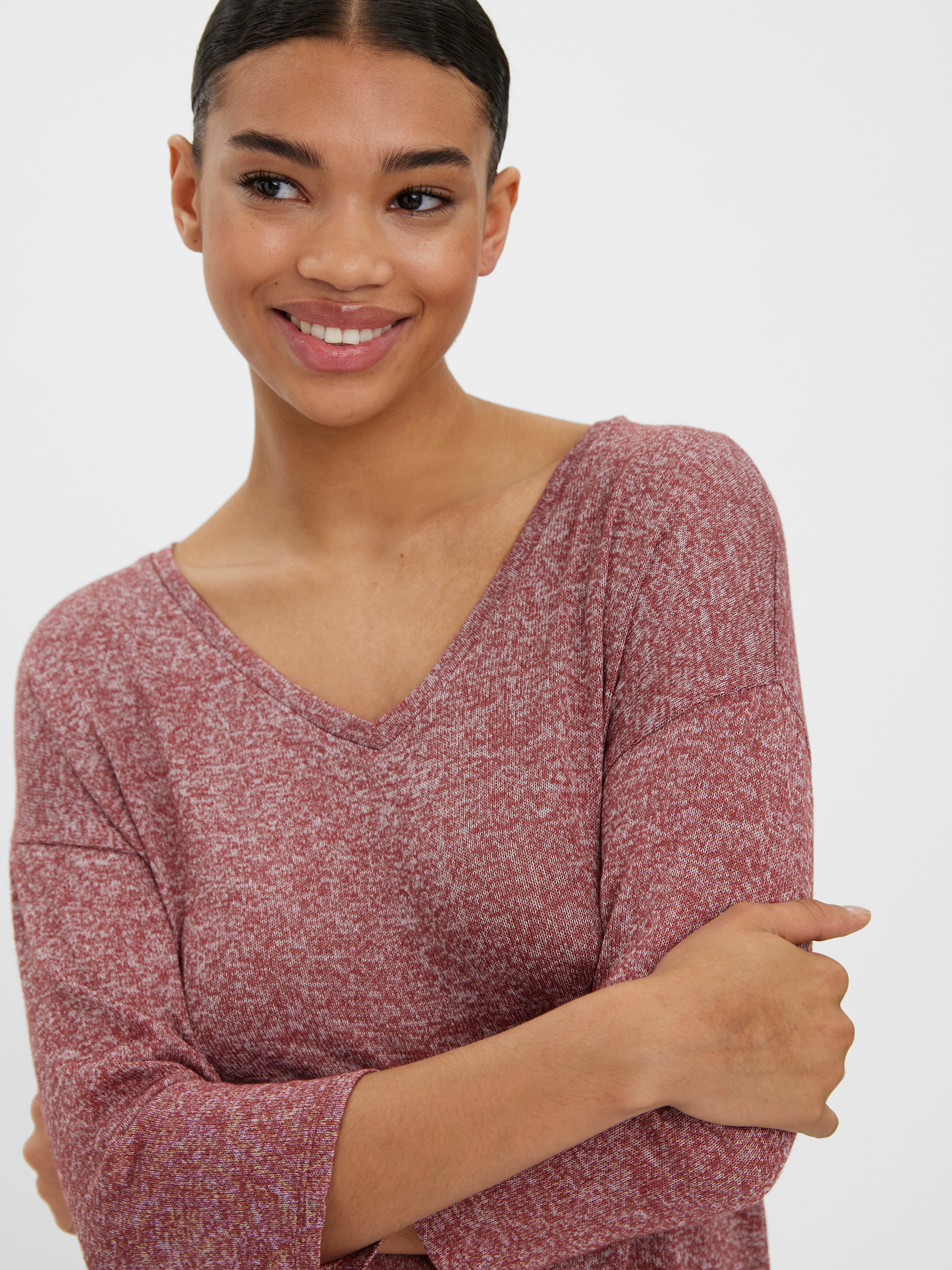 V-Neck Pullover with 25% discount 