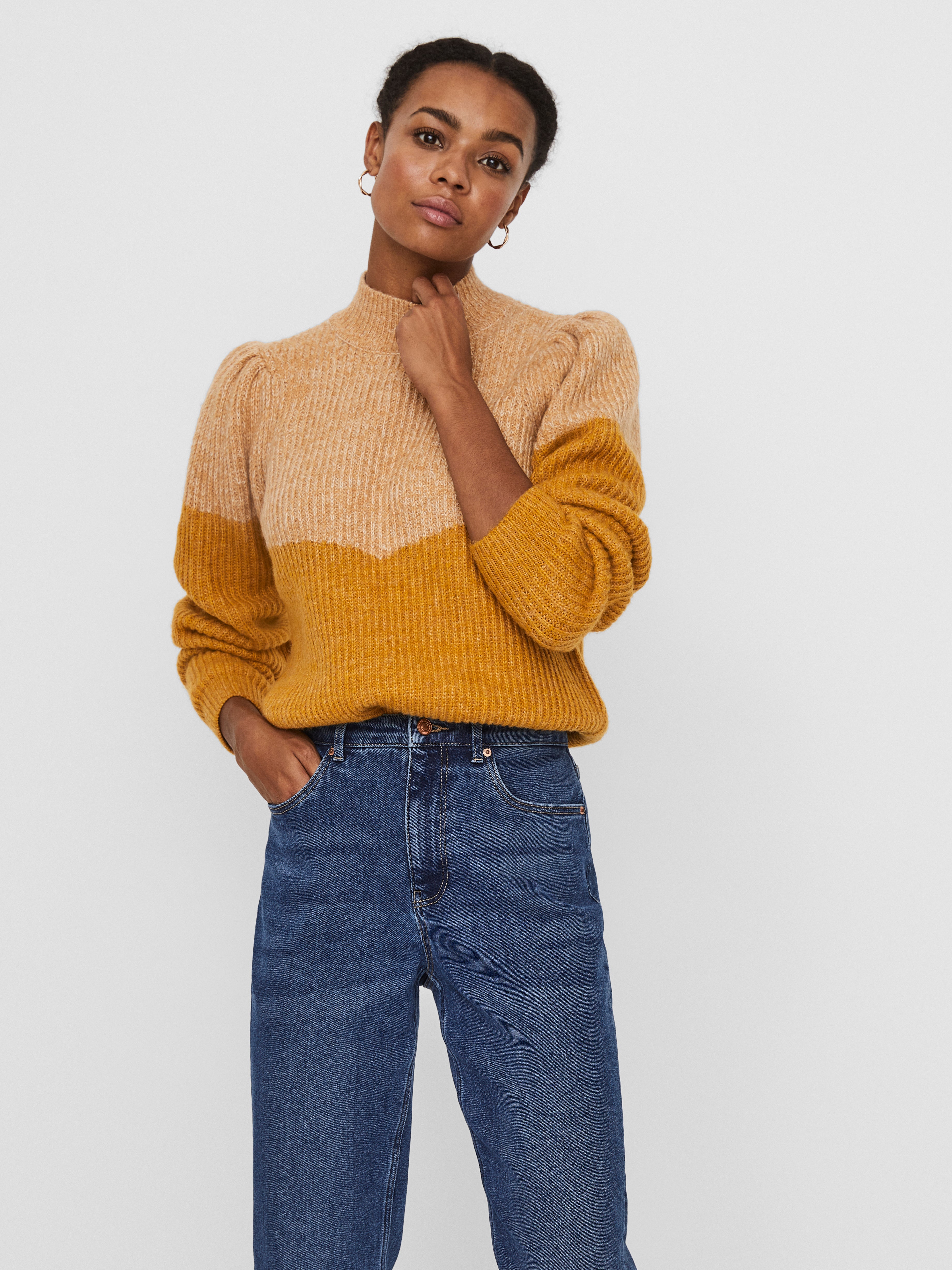High Neck Pullover with 50% discount 