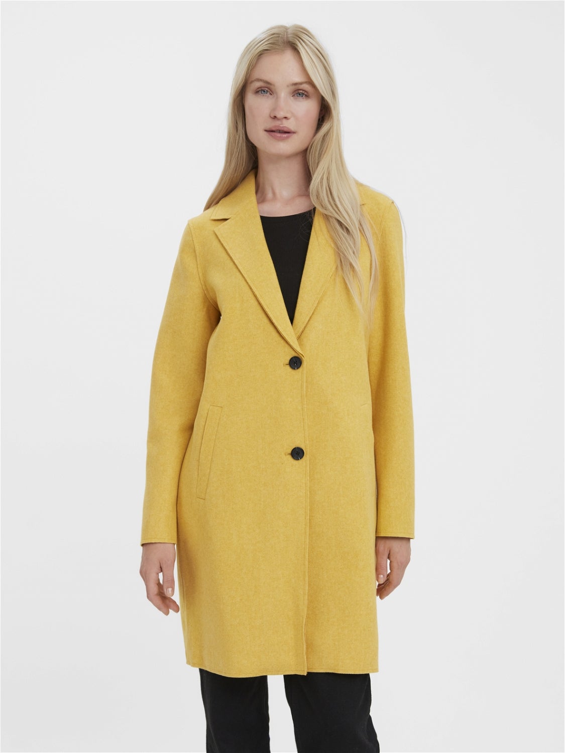 Vero moda mustard on sale jacket