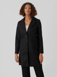 Vero Moda VMPAULA Coat -Black - 10248801