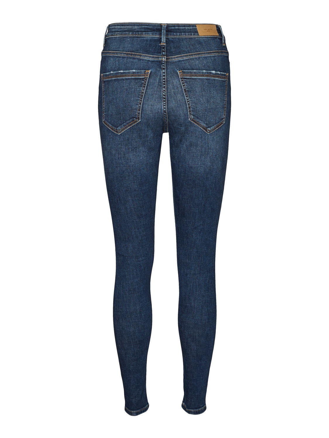 Vero Moda VMSOPHIA High rise Skinny fit Jeans -Dark Blue Denim - 10248830