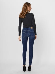 Vero Moda VMSOPHIA Høj talje Skinny fit Jeans -Dark Blue Denim - 10248830