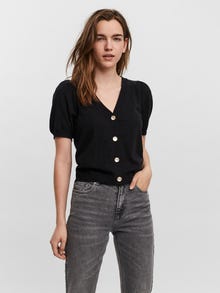 Vero Moda VMKARMA Strickjacke -Black - 10248908