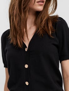 Vero Moda VMKARMA Knit Cardigan -Black - 10248908