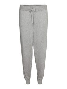 Vero Moda VMEDITH Trousers -Light Grey Melange - 10248913