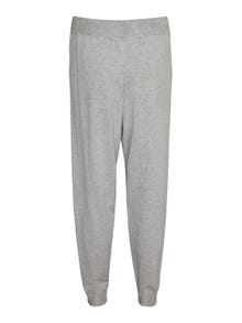 Vero Moda VMEDITH Trousers -Light Grey Melange - 10248913