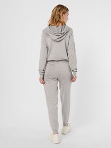 Vero Moda VMEDITH Trousers -Light Grey Melange - 10248913