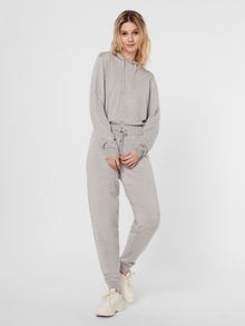 Vero Moda VMEDITH Trousers -Light Grey Melange - 10248913