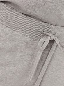 Vero Moda VMEDITH Trousers -Light Grey Melange - 10248913
