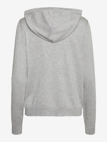 Vero Moda VMEDITH Pullover -Light Grey Melange - 10248914
