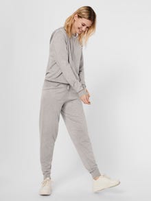 Vero Moda VMEDITH Pullover -Light Grey Melange - 10248914
