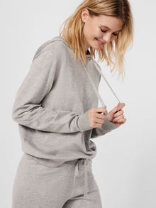 Vero Moda VMEDITH Pullover -Light Grey Melange - 10248914