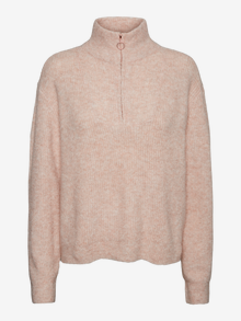 Vero Moda VMPLAZA Pullover -Misty Rose - 10248921