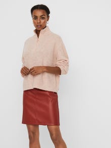 Vero Moda VMPLAZA Pullover -Misty Rose - 10248921