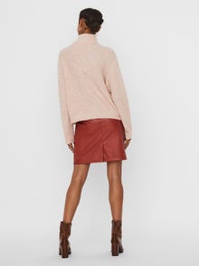Vero Moda VMPLAZA Pullover -Misty Rose - 10248921