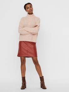 Vero Moda VMPLAZA Pullover -Misty Rose - 10248921