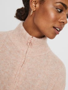 Vero Moda VMPLAZA Pullover -Misty Rose - 10248921