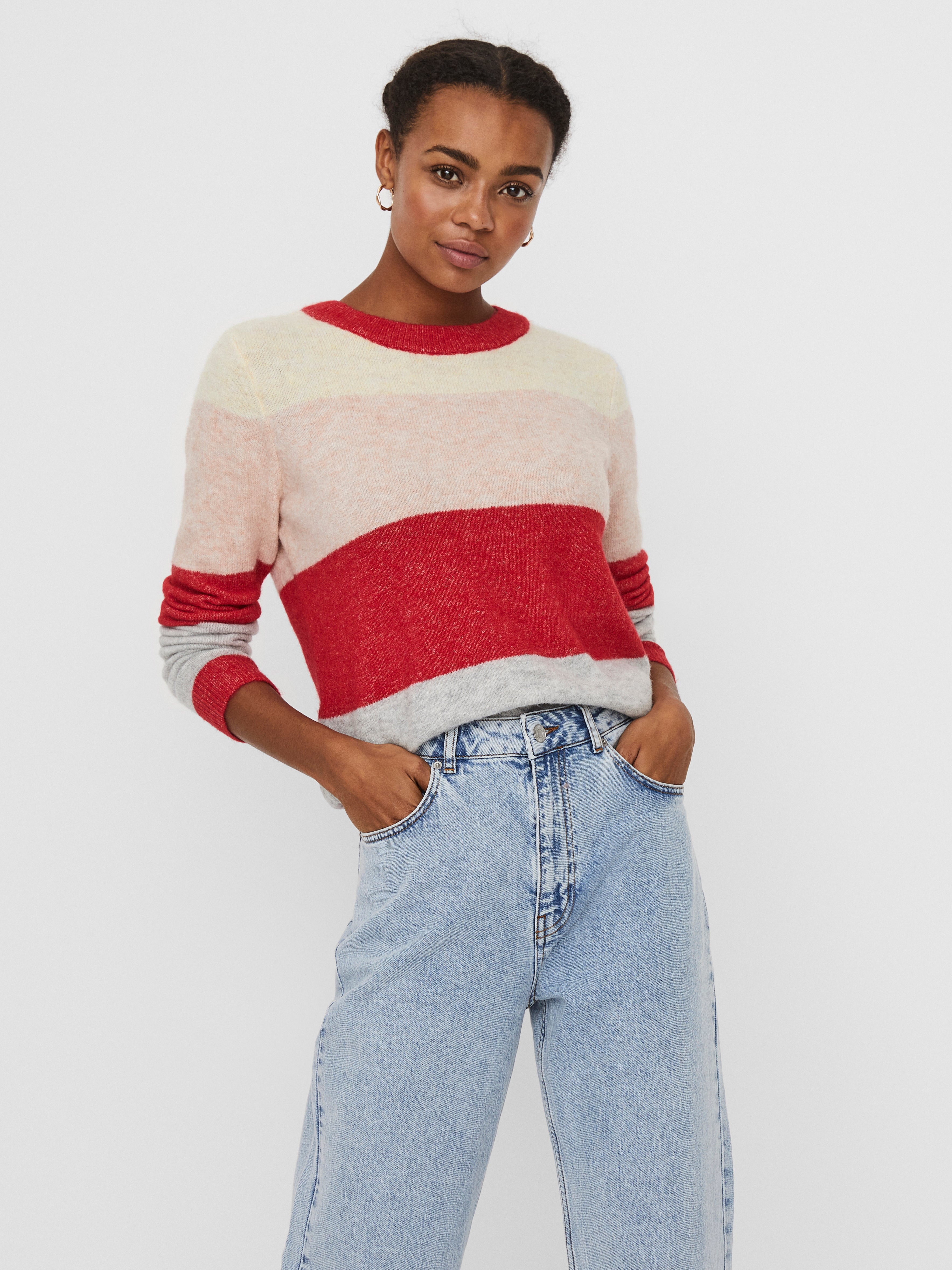 O-Neck Pullover with 50% discount 