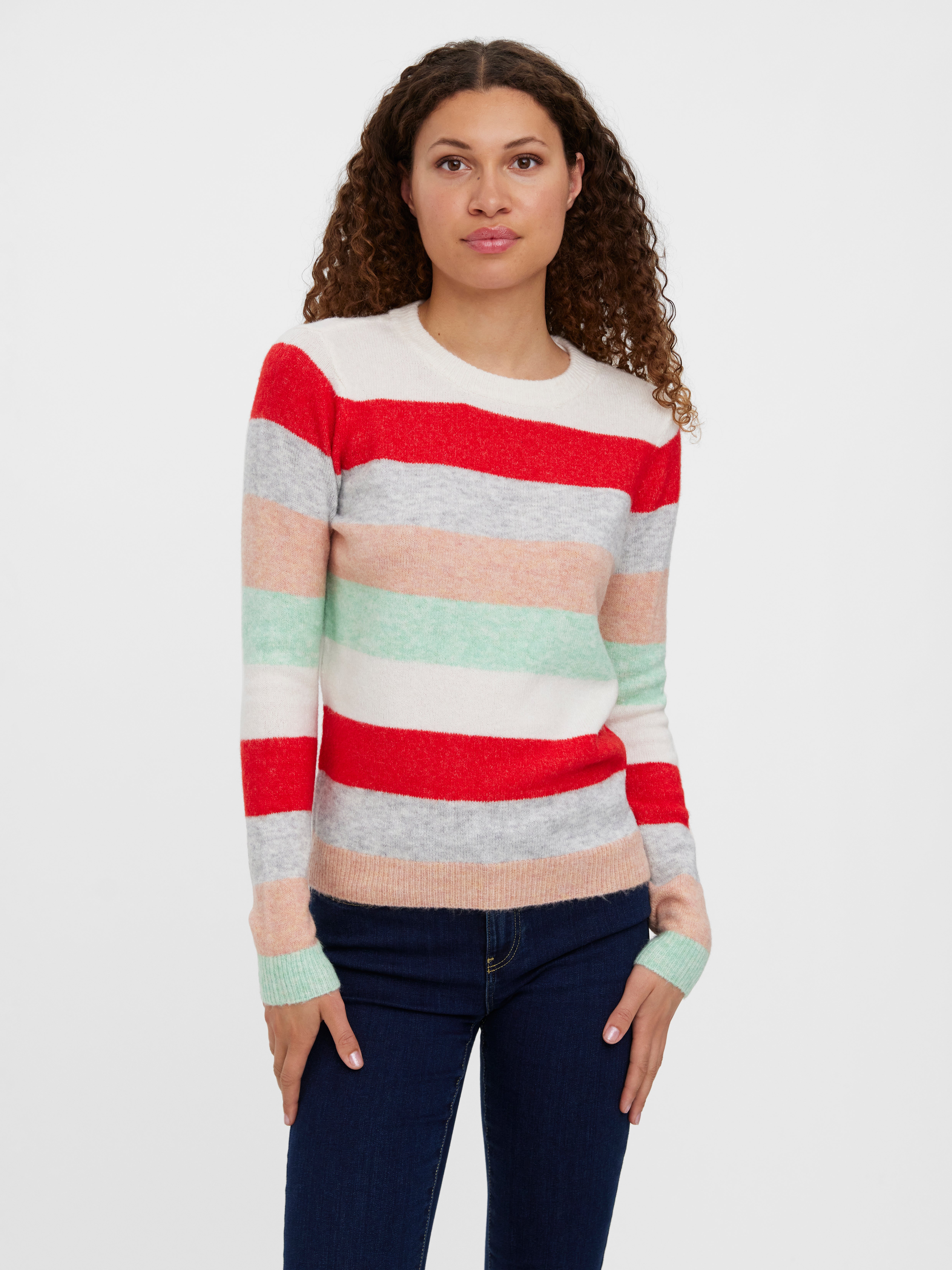 Easy Wear jumper Brown L discount 80% WOMEN FASHION Jumpers & Sweatshirts Chenille 