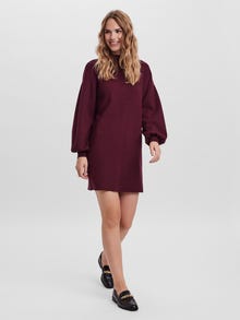 Vero Moda VMNANCY Short dress -Port Royale - 10249116