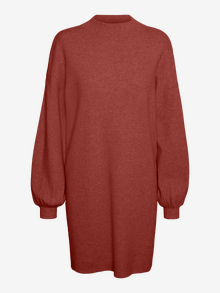 Vero Moda VMNANCY Short dress -Chili Oil - 10249116